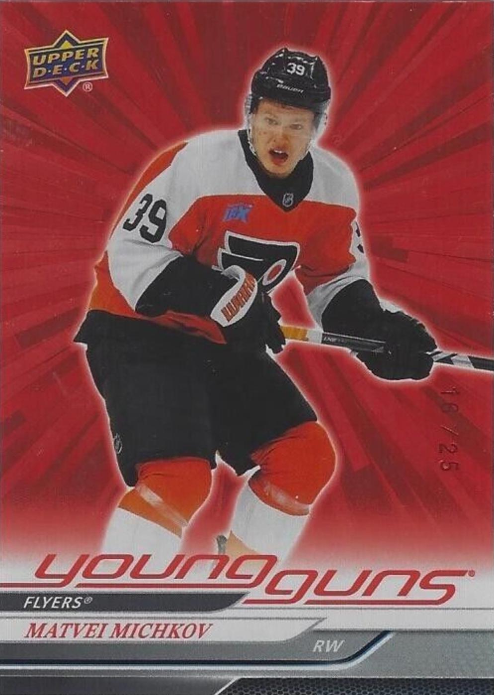 Matvei Michkov [Outburst Red] #492