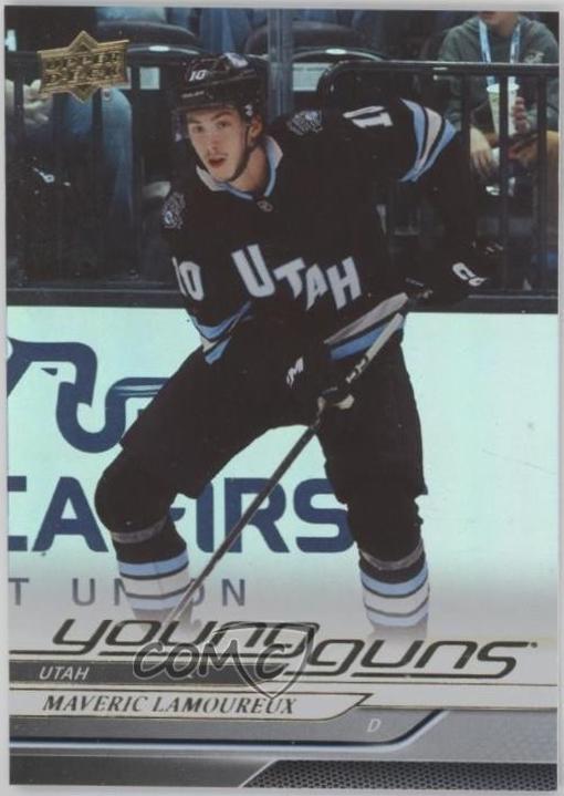 Maveric Lamoureux [Silver Foil] #487