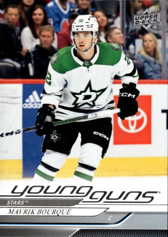 Mavrik Bourque #215