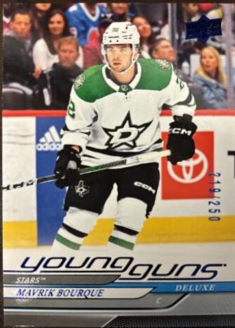 Mavrik Bourque [Deluxe] #215