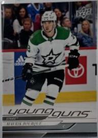 Mavrik Bourque [Outburst Red] #215