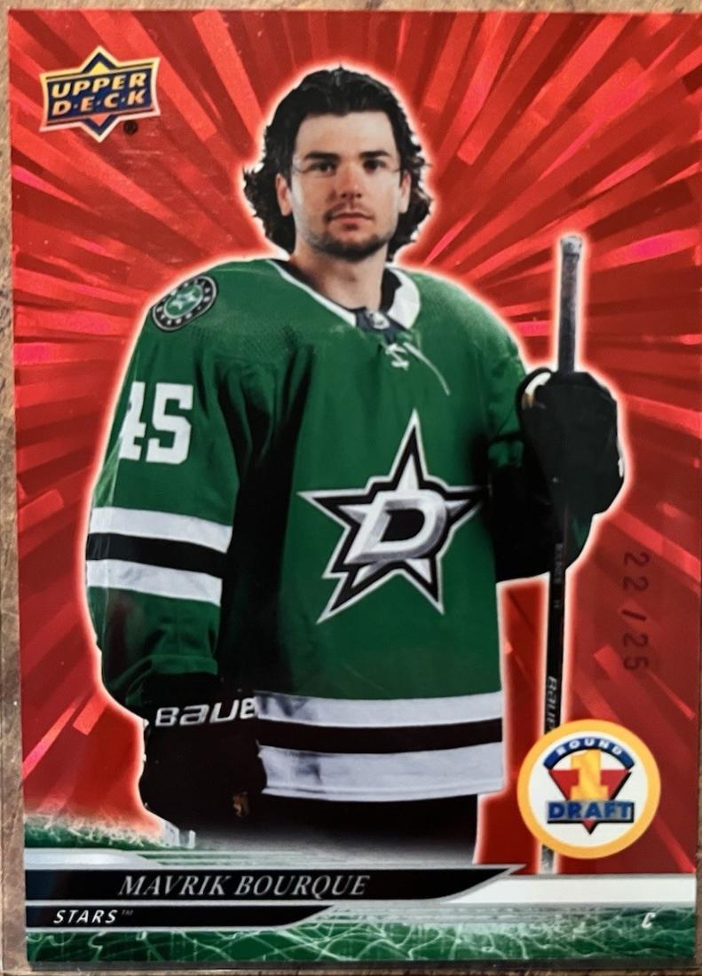 Mavrik Bourque [Outburst Red] #741