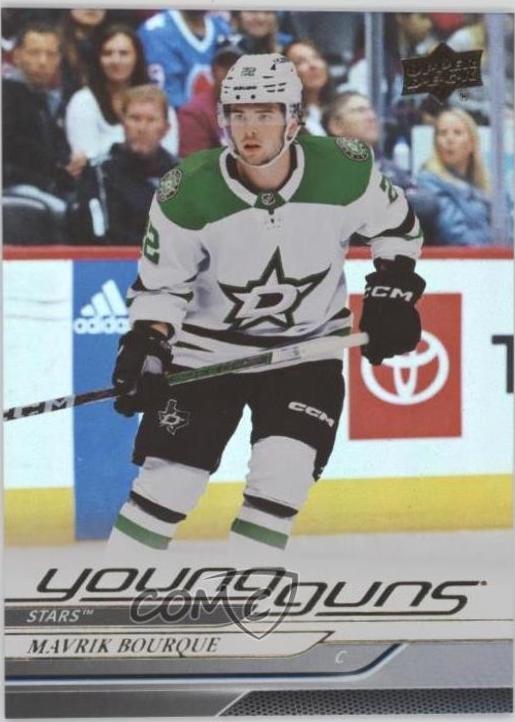 Mavrik Bourque [Silver Foil] #215
