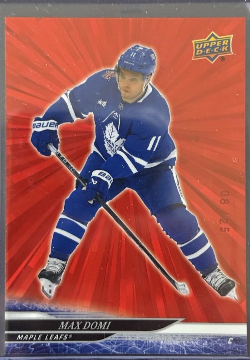 Max Domi [Outburst Red] #414