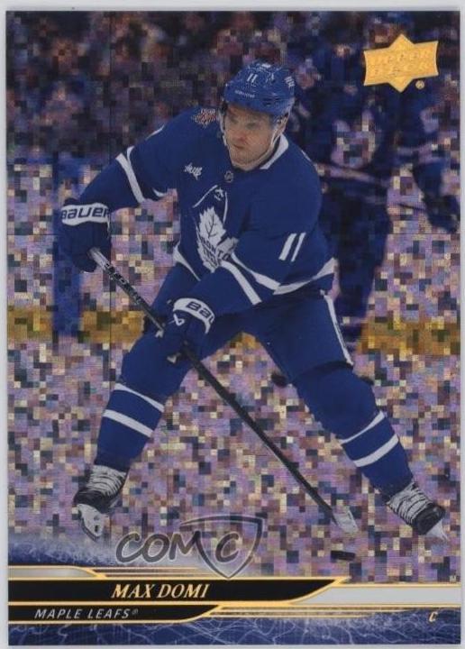 Max Domi [Speckled Rainbow] #414