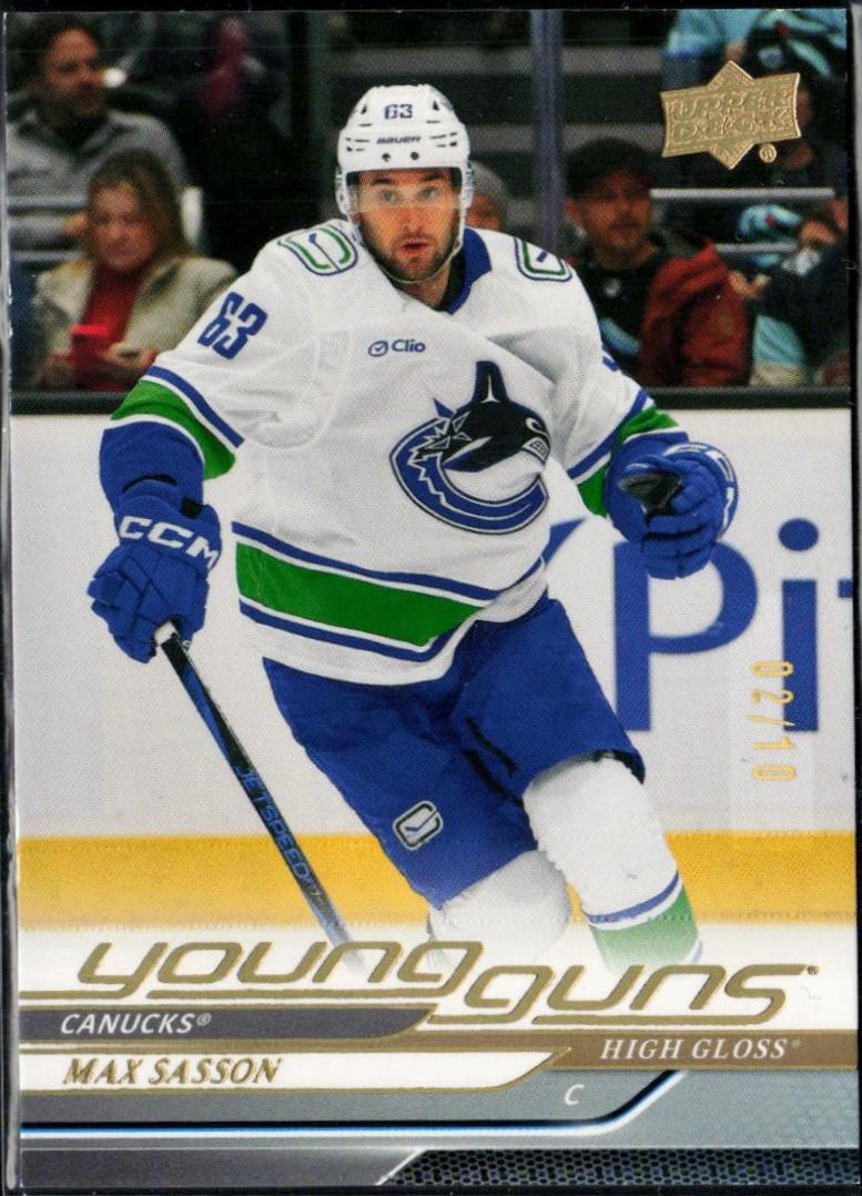 Max Sasson [High Gloss] #716