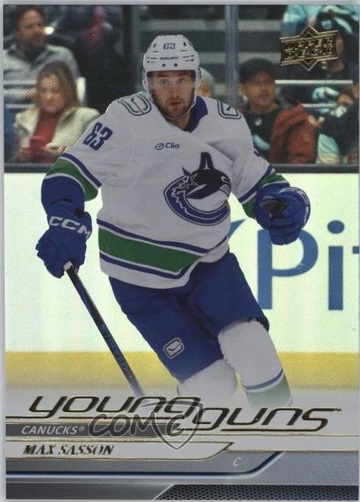 Max Sasson [Silver Foil] #716