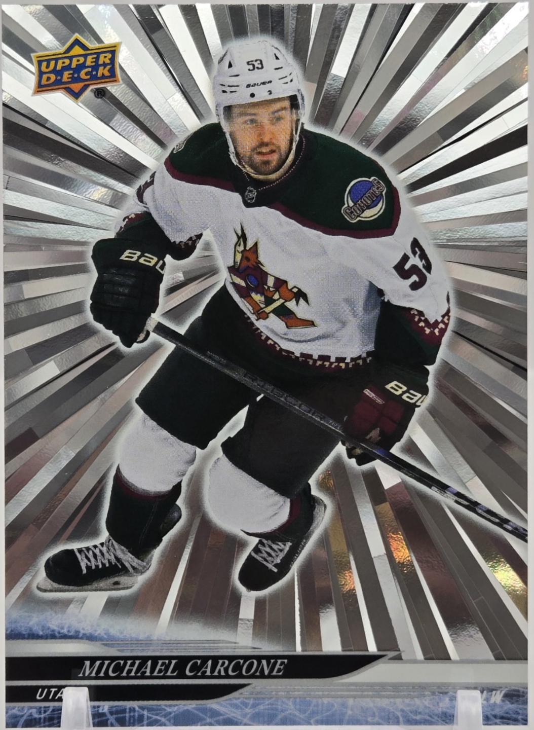 Michael Carcone [Outburst Silver] #420