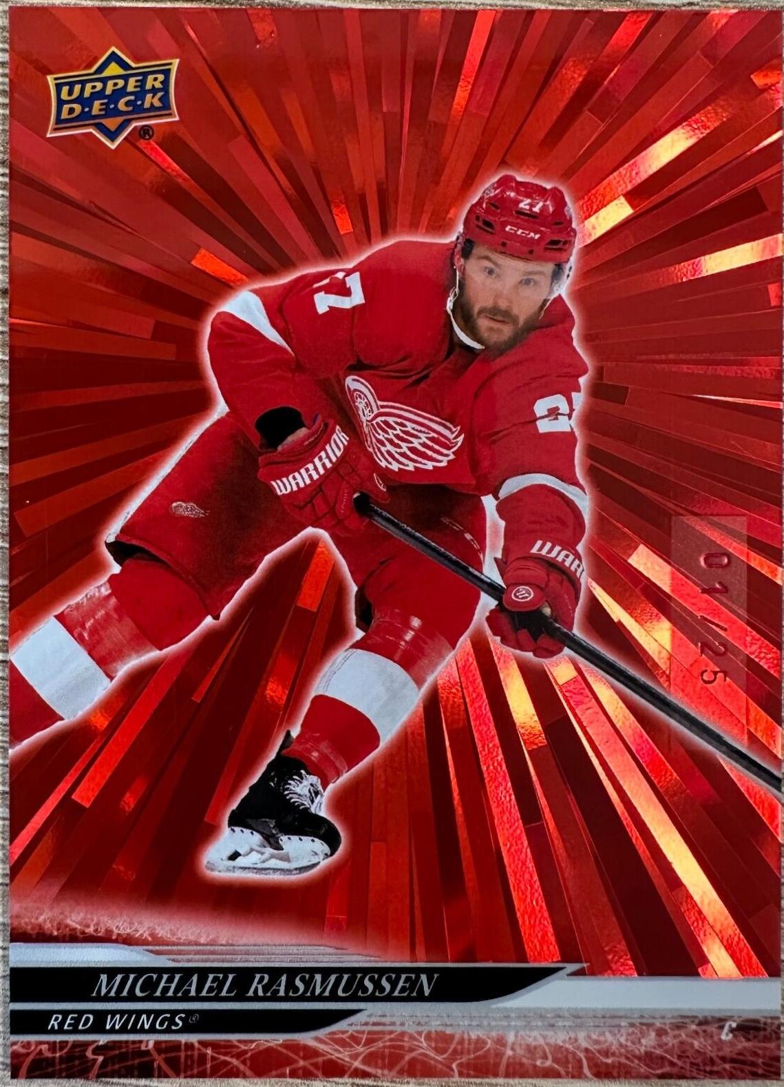 Michael Rasmussen [Outburst Red] #307