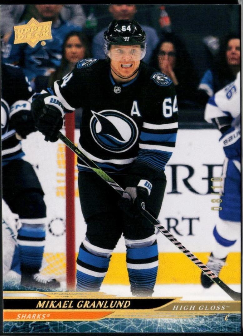 Mikael Granlund [High Gloss] #147