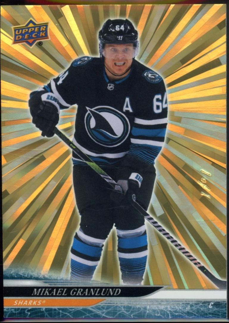 Mikael Granlund [Outburst Gold] #147