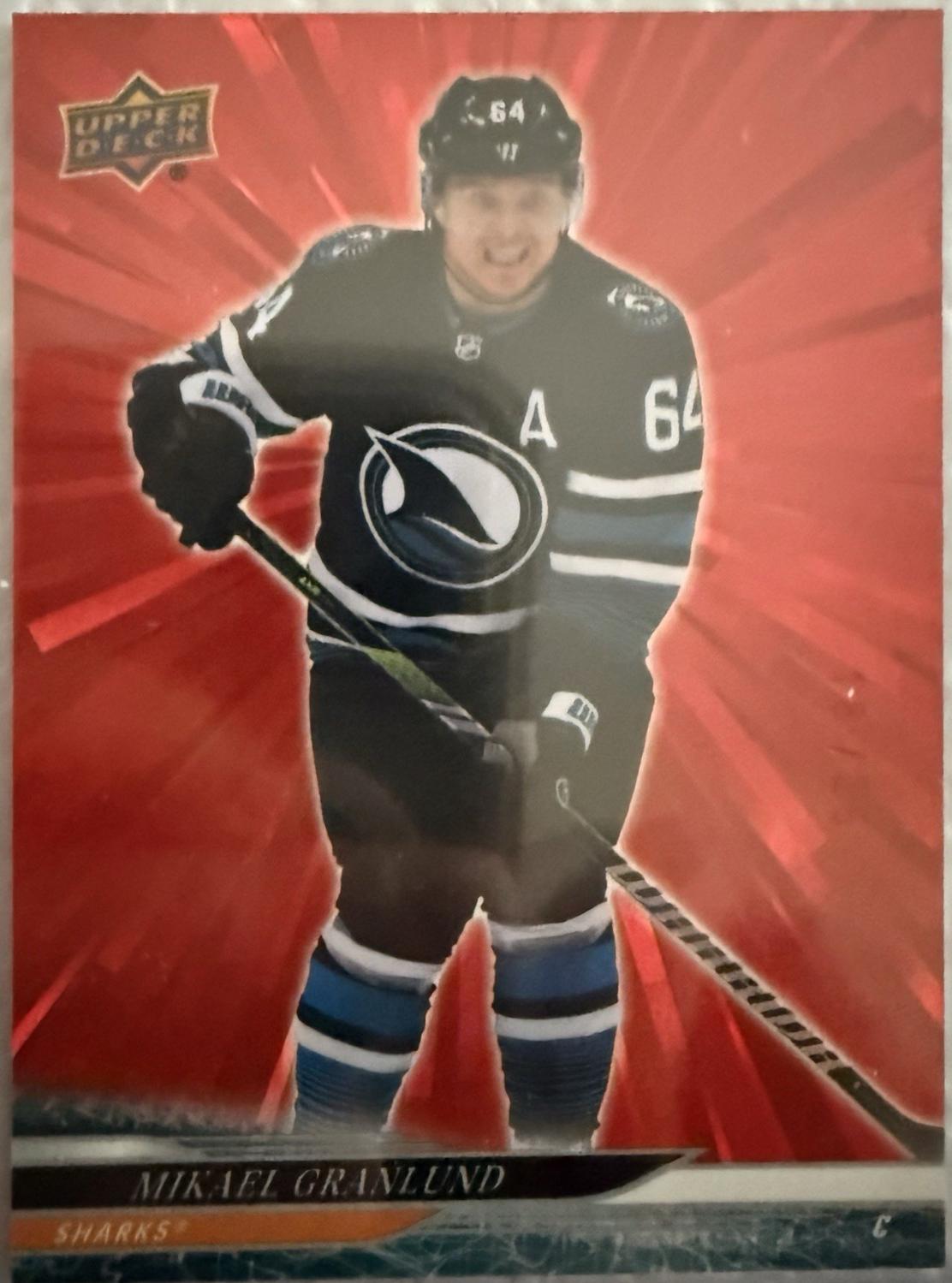 Mikael Granlund [Outburst Red] #147