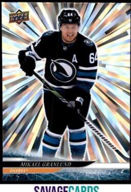 Mikael Granlund [Outburst Silver] #147