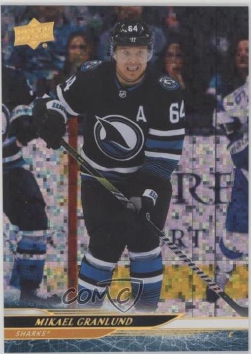 Mikael Granlund [Speckled Rainbow] #147