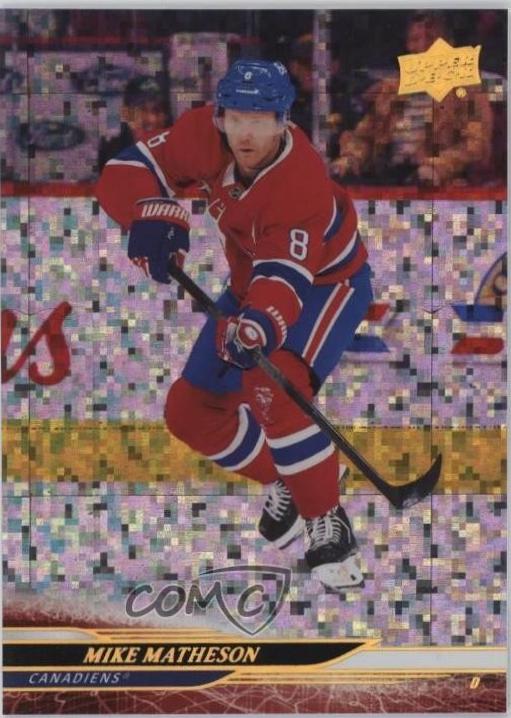 Mike Matheson [Speckled Rainbow] #570