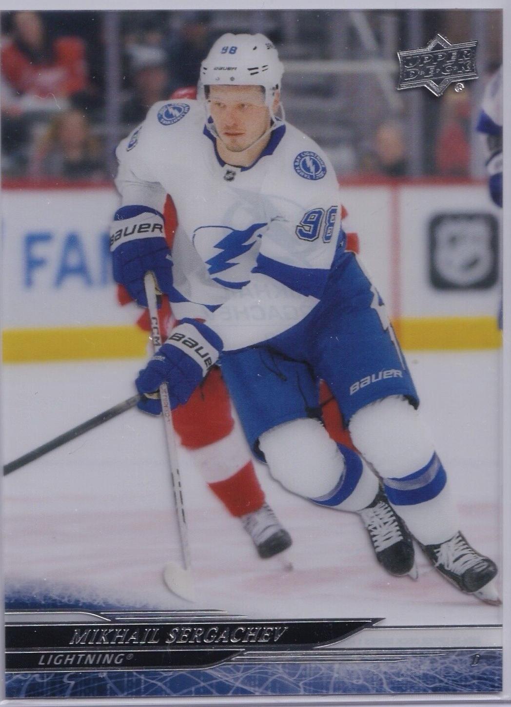 Mikhail Sergachev [Clear Cut] #165