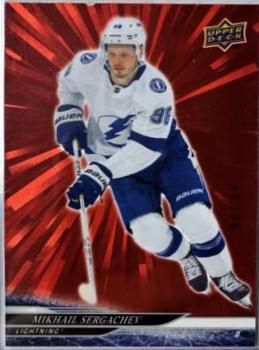 Mikhail Sergachev [Outburst Red] #165