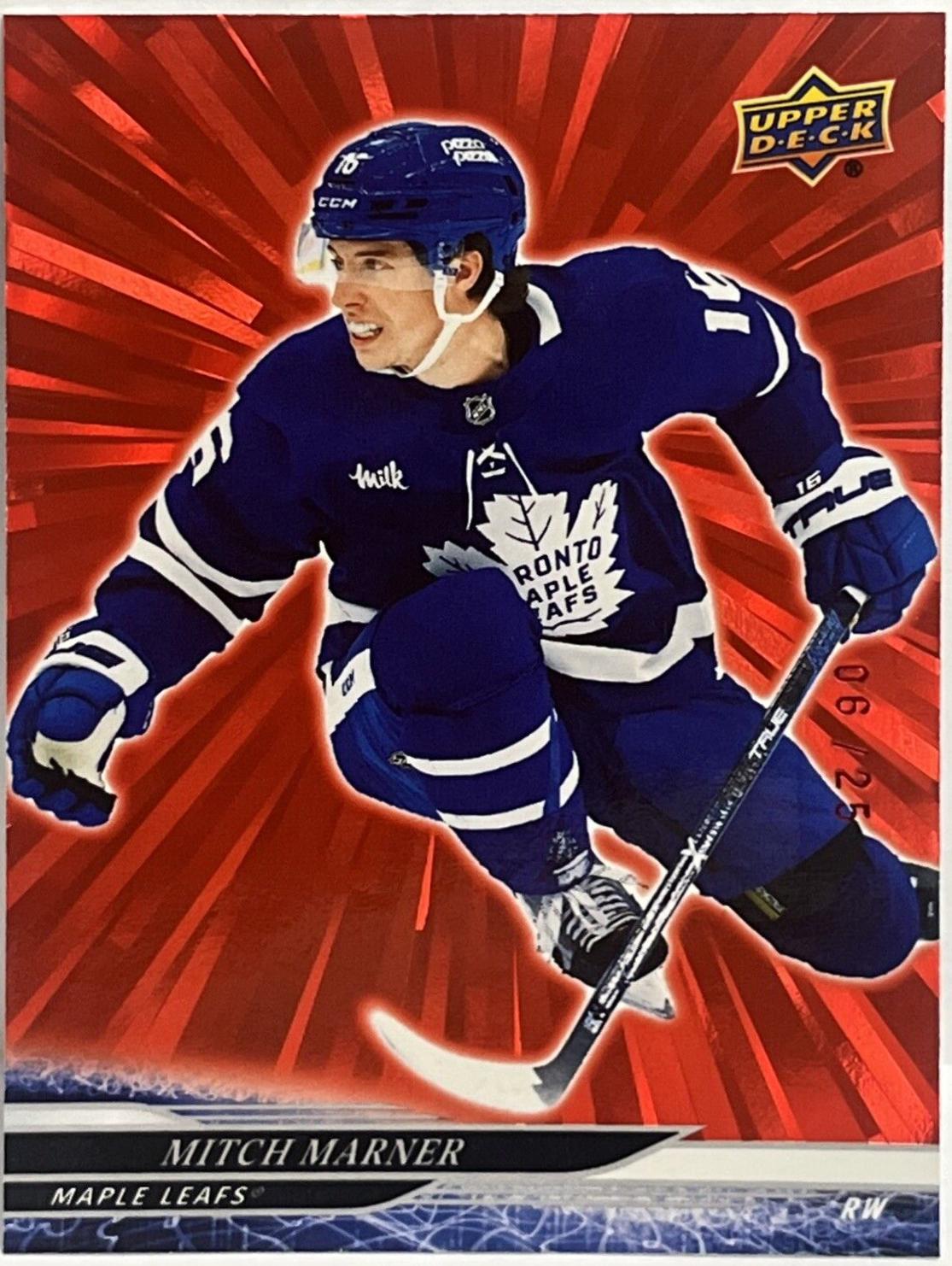 Mitch Marner [Outburst Red] #172