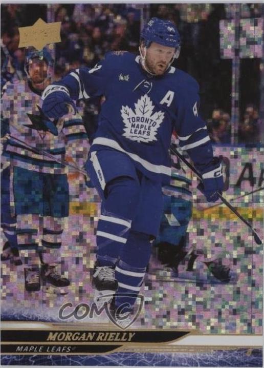 Morgan Rielly [Speckled Rainbow] #415