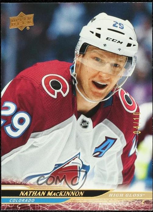 Nathan MacKinnon [High Gloss] #285