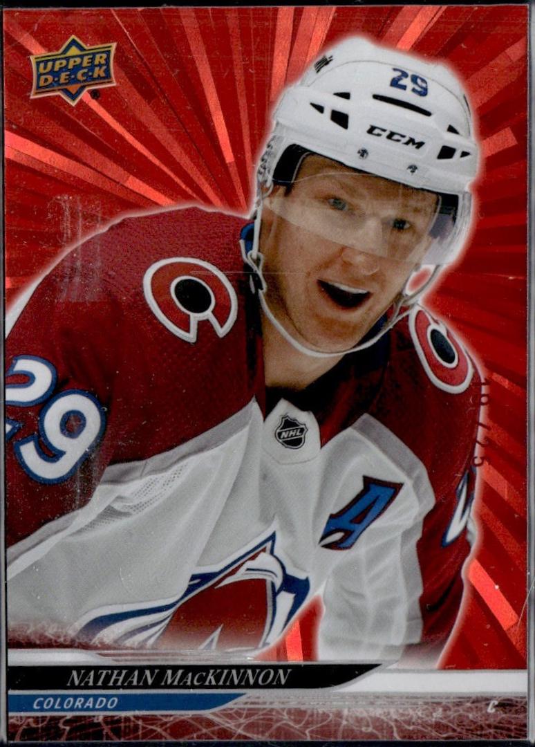 Nathan MacKinnon [Outburst Red] #285