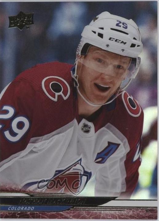 Nathan MacKinnon [Silver Foil] #285