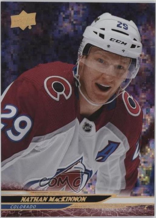 Nathan MacKinnon [Speckled Rainbow] #285