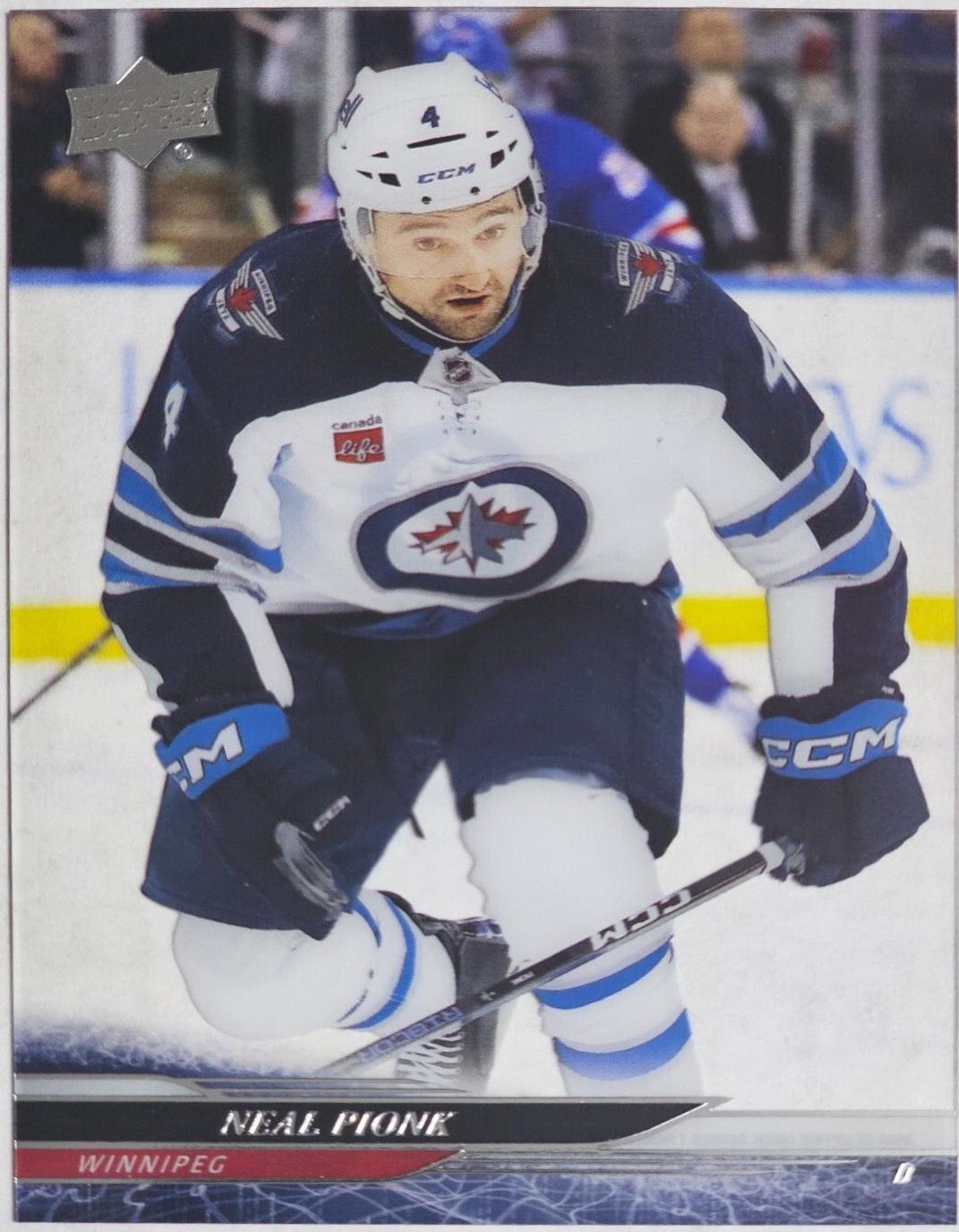 Neal Pionk [Clear Cut] #198