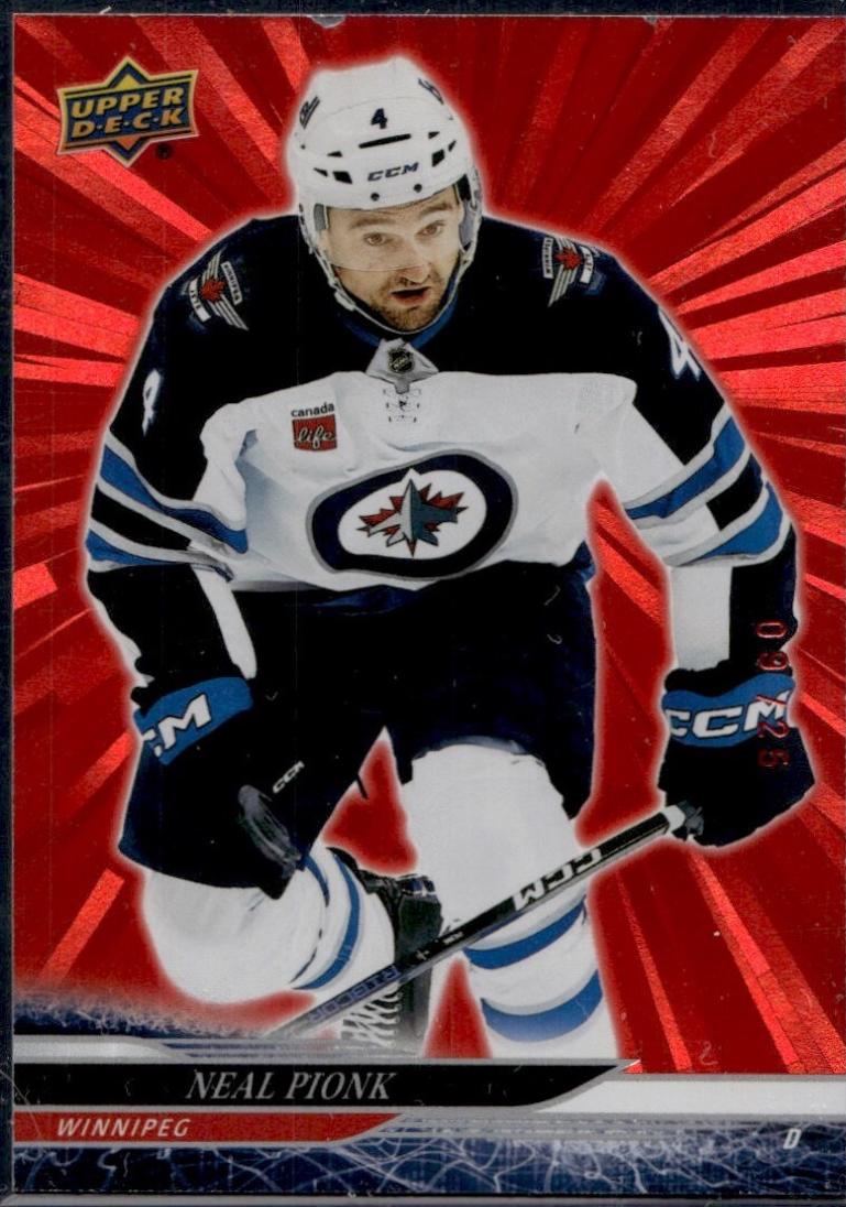 Neal Pionk [Outburst Red] #198