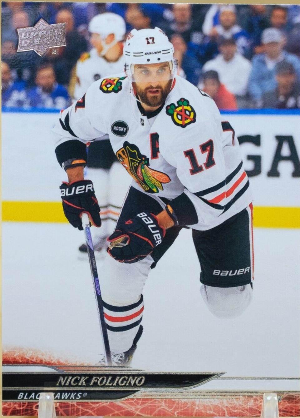 Nick Foligno #43