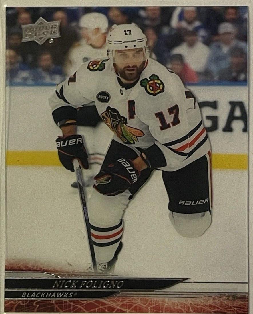 Nick Foligno [Clear Cut] #43