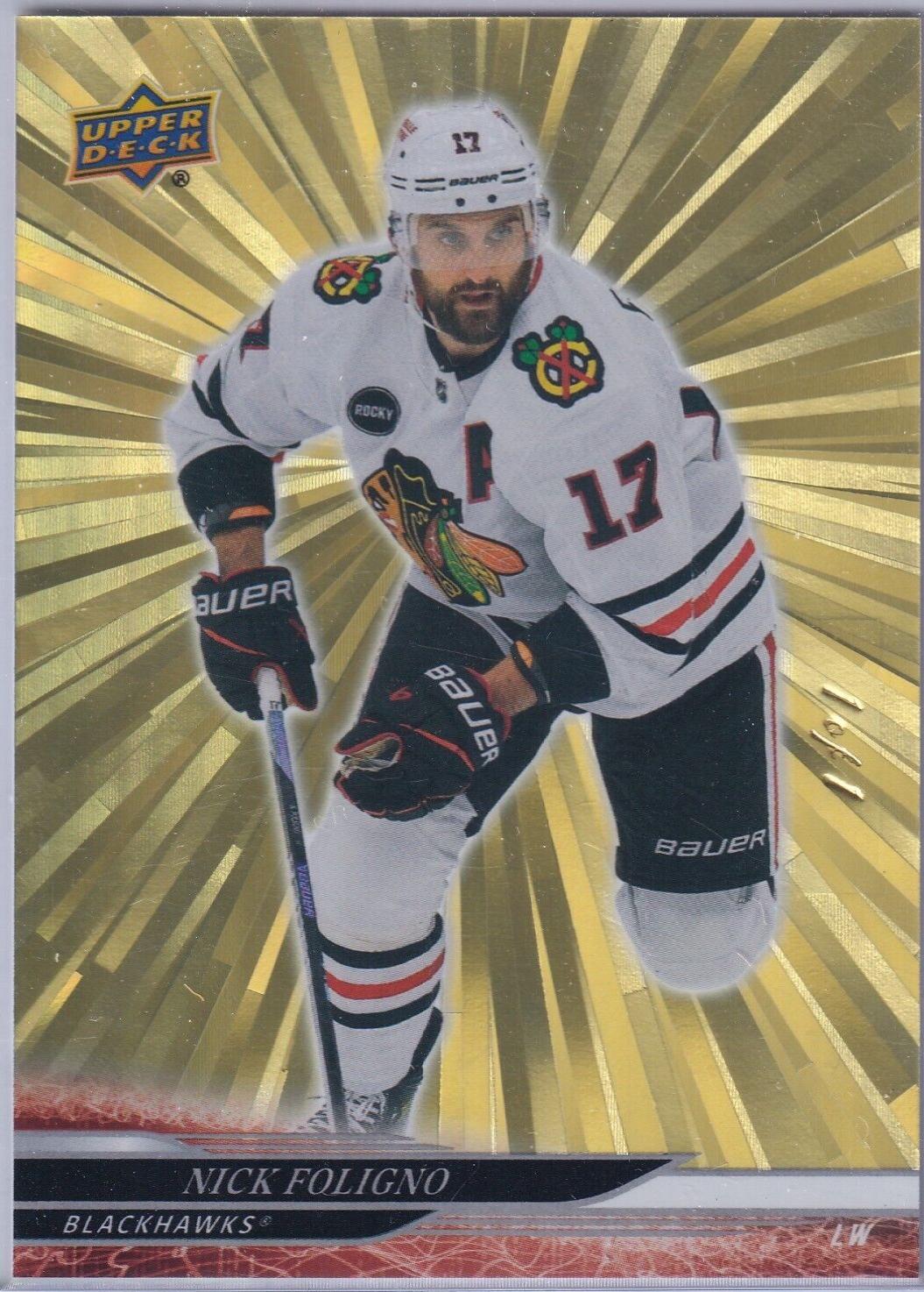 Nick Foligno [Outburst Gold] #43