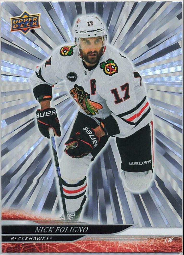 Nick Foligno [Outburst Silver] #43
