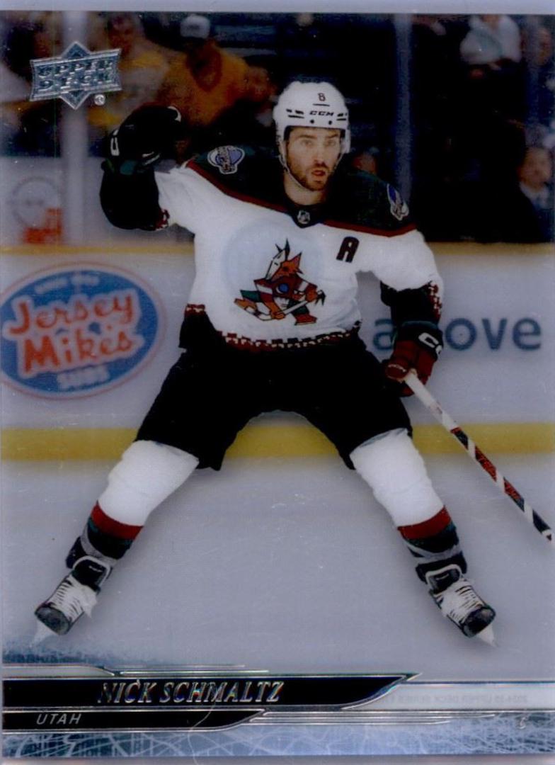 Nick Schmaltz [Clear Cut] #10