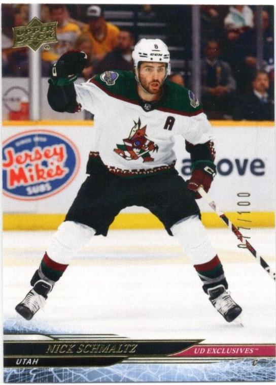 Nick Schmaltz [Exclusive] #10