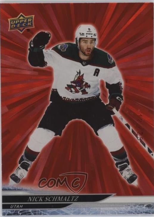 Nick Schmaltz [Outburst Red] #10
