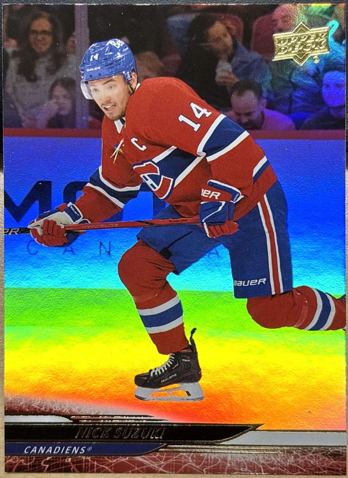 Nick Suzuki [Silver Foil] #337