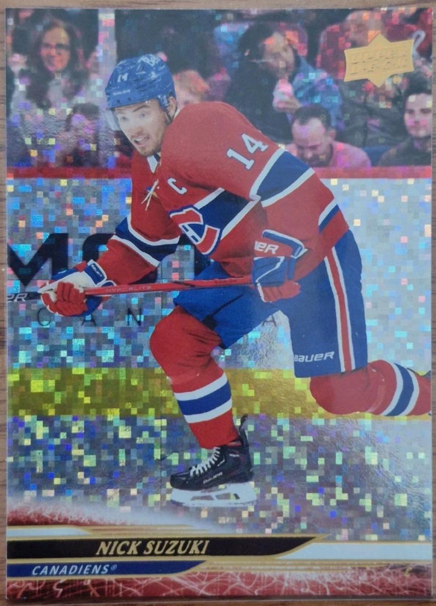Nick Suzuki [Speckled Rainbow] #337