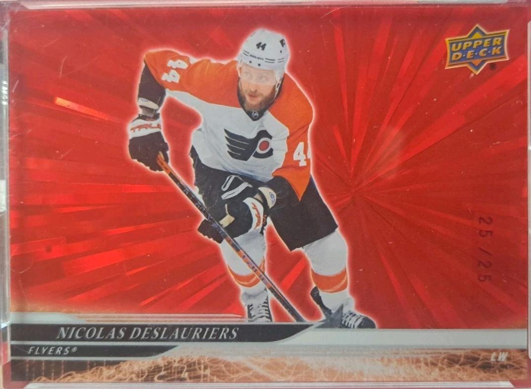 Nicolas Deslauriers [Outburst Red] #596