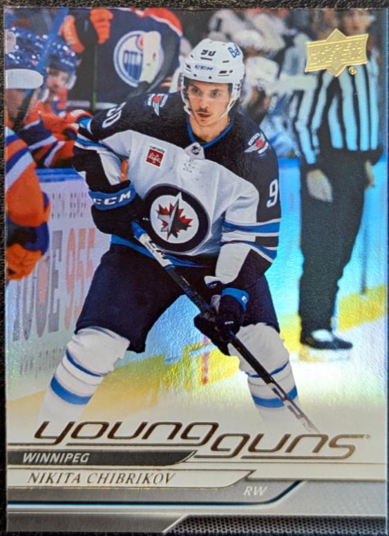 Nikita Chibrikov [Silver Foil] #245