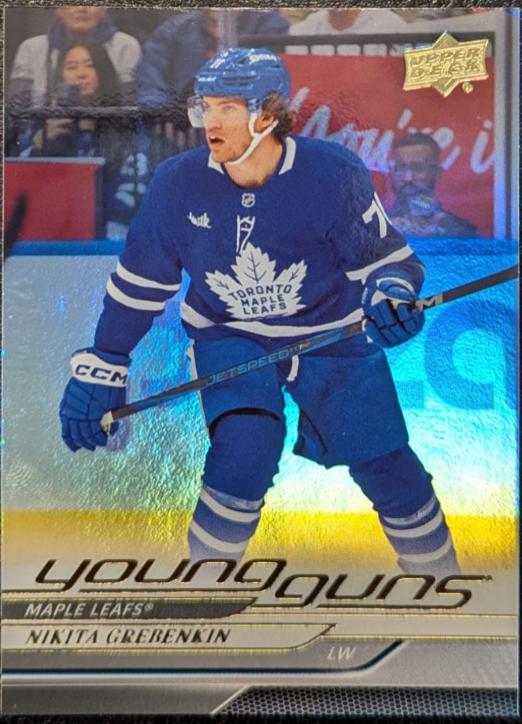 Nikita Grebenkin [Silver Foil] #714