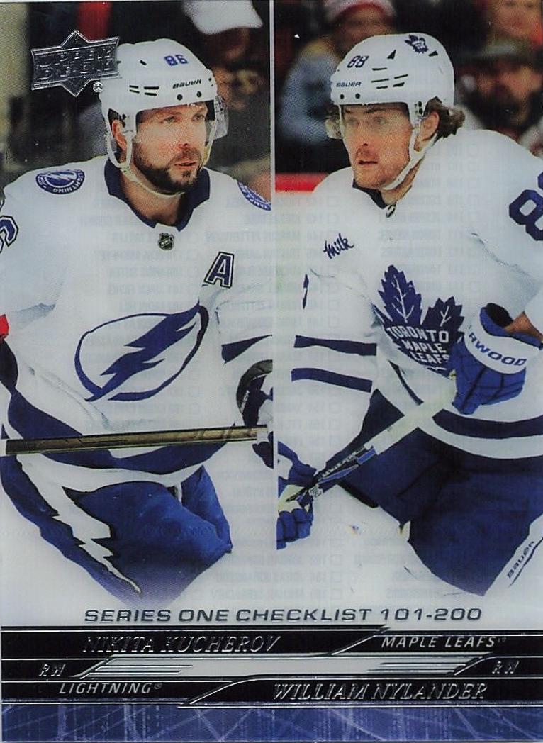 Nikita Kucherov / William Nylander [Clear Cut] #200