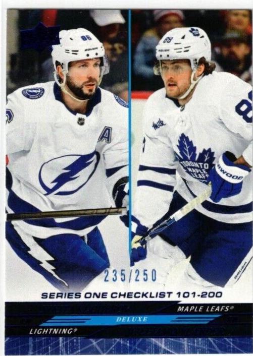 Nikita Kucherov / William Nylander [Deluxe] #200