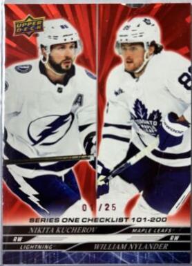 Nikita Kucherov / William Nylander [Outburst Red] #200