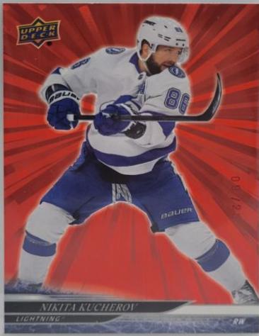 Nikita Kucherov [Outburst Red] #167