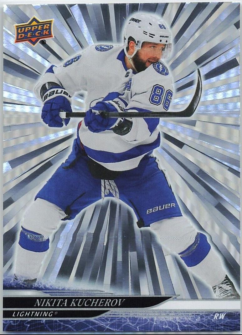 Nikita Kucherov [Outburst Silver] #167