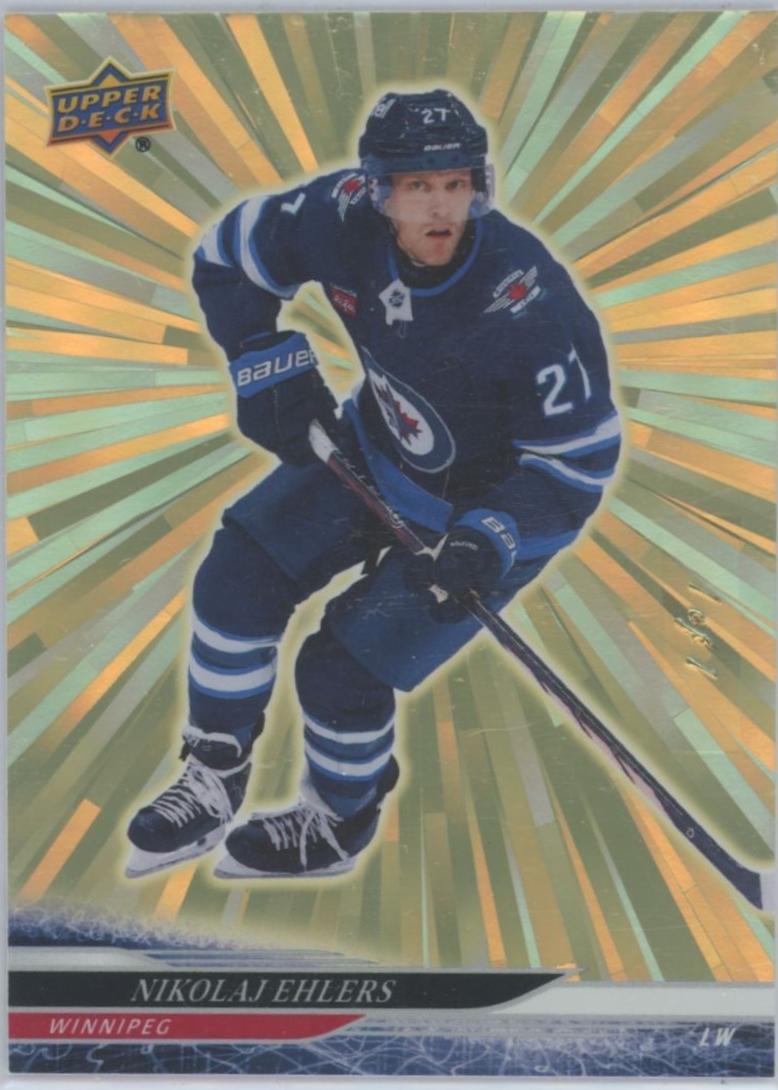 Nikolaj Ehlers [Outburst Gold] #654