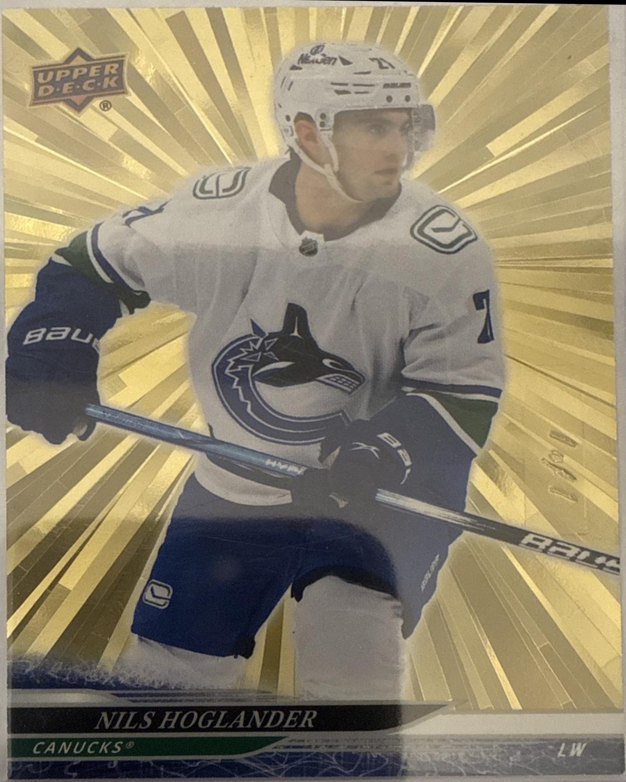 Nils Hoglander [Outburst Gold] #426
