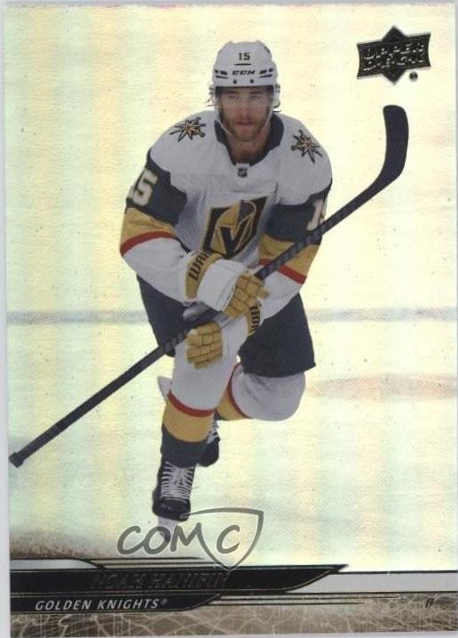 Noah Hanifin [Silver Foil] #639