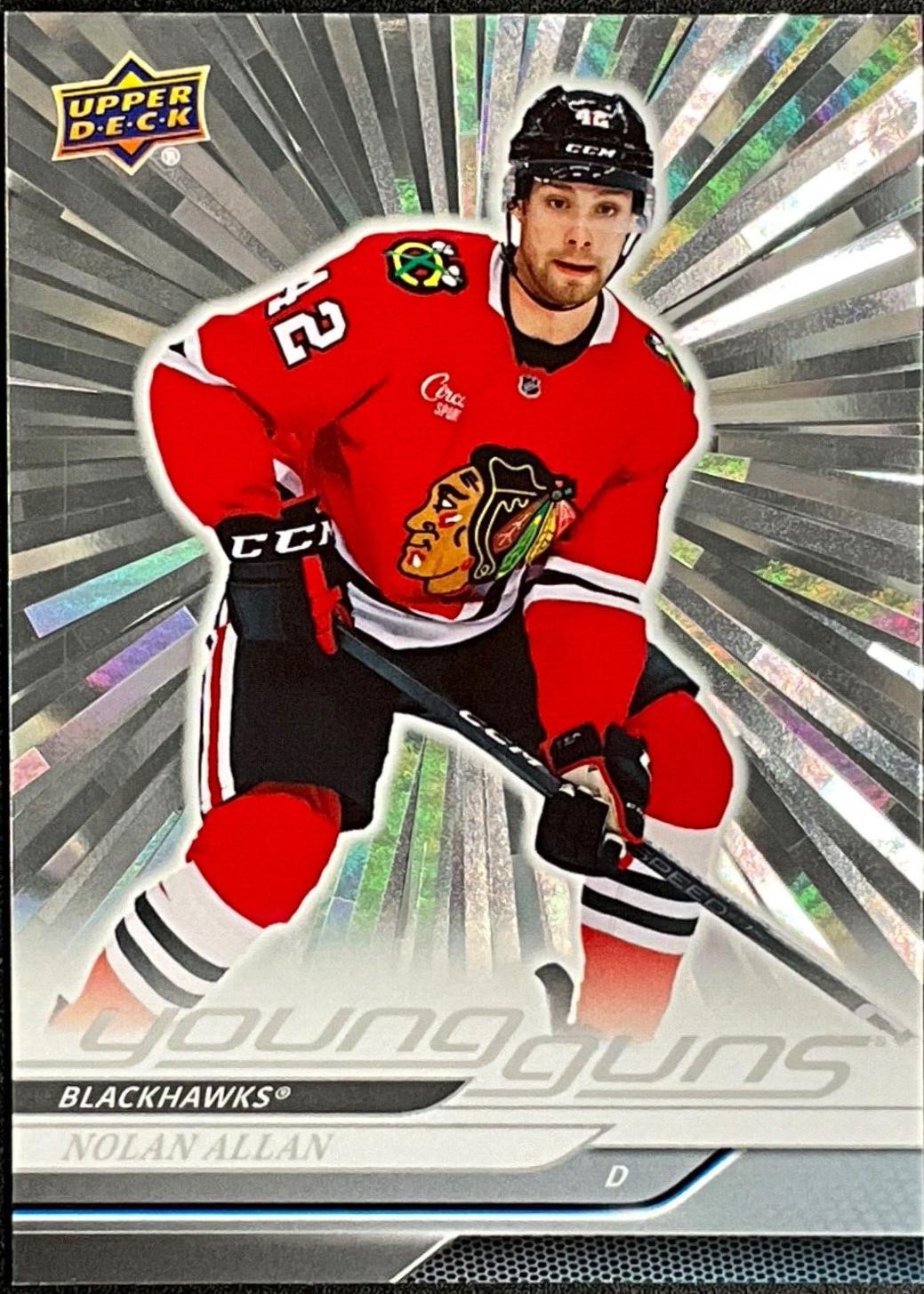 Nolan Allan [Outburst Silver] #491